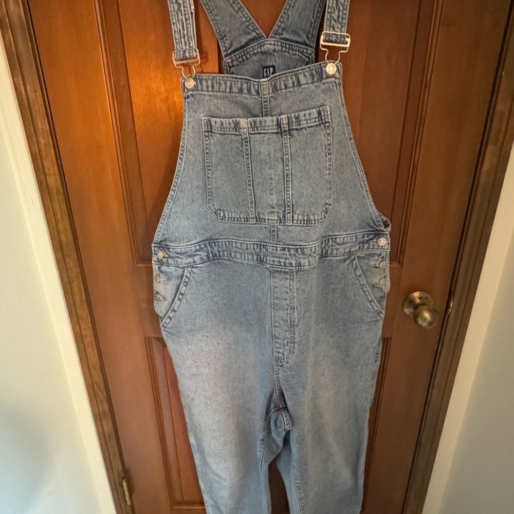 GAP Blue Denim Overalls